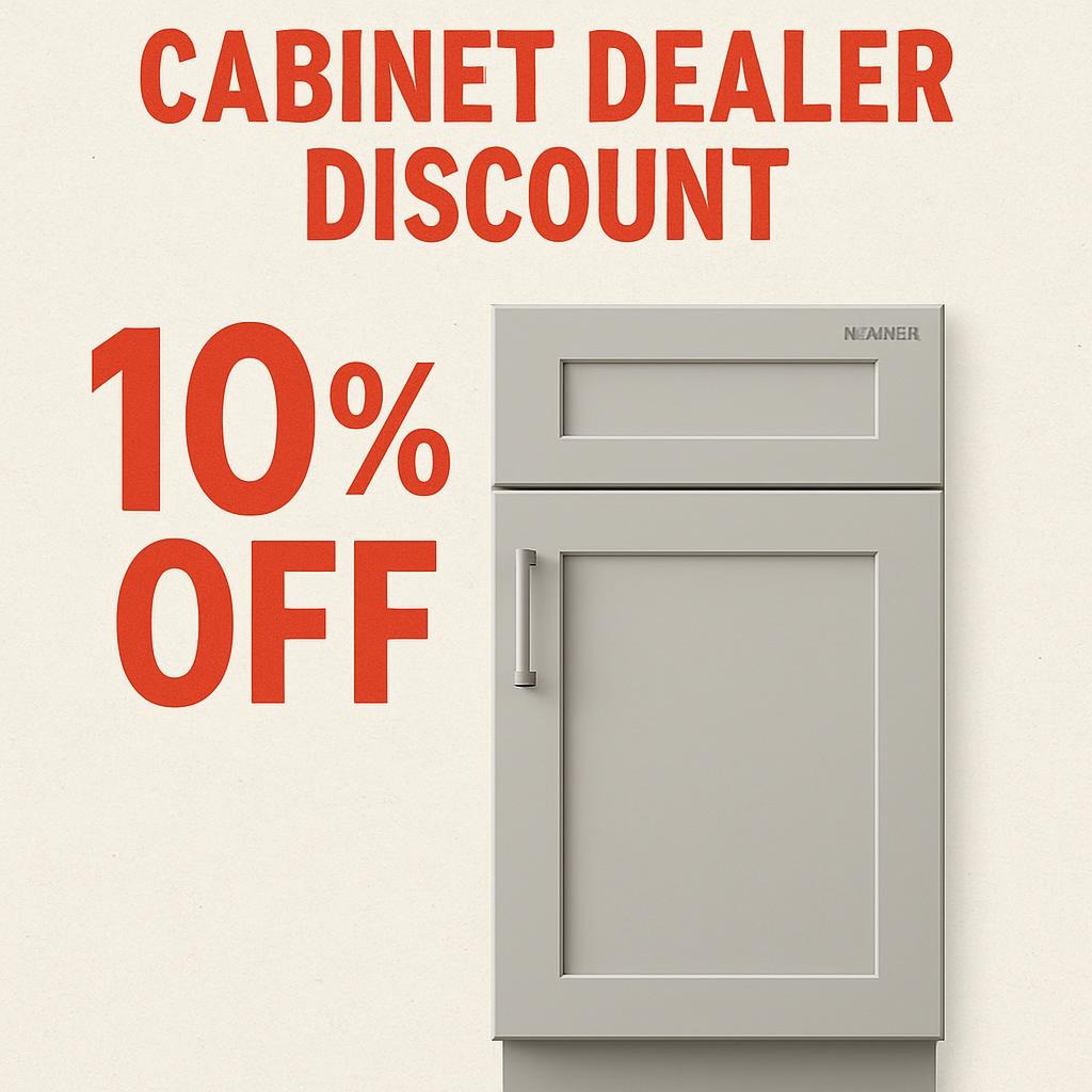 Dealer Promo for Kitchen Cabinets